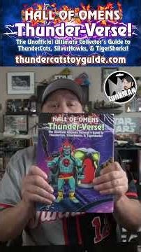 ThatJunkMan Features Hall of Omens Thunder-Verse! #thundercats #hallofomens #toys