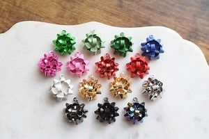 Bow Charm Earrings: Colorful DIY Jewelry Pendants (19x12mm) - Etsy