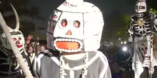 Mardi Gras hurries through New Orleans ahead of severe weather, bidding farewell to Carnival season