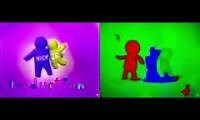 Mix of 2 videos from youtube : 2 Noggin And Nick Jr Logo Collection V3236