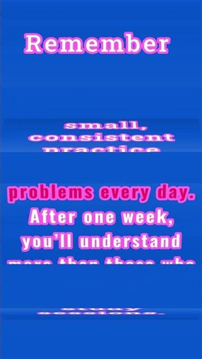 This ONE Daily Habit Can Transform Your Math Results #gebetaacademy #education #mathtips