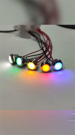 IP67 Waterproof Indicator Light – Precision Engineering Meets Elegant Design