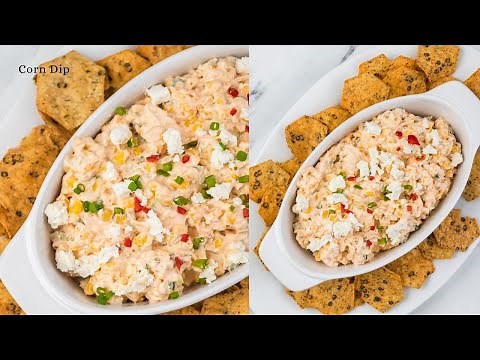 Corn Dip (Mexican Style Cold Corn Dip)