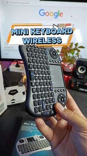 MINI WIRELESS KEYBOARD SUITABLE FOR WINDOWS COMPUTERS, SET-TOP BOXES, ANDROID TV BOXES, ETC.