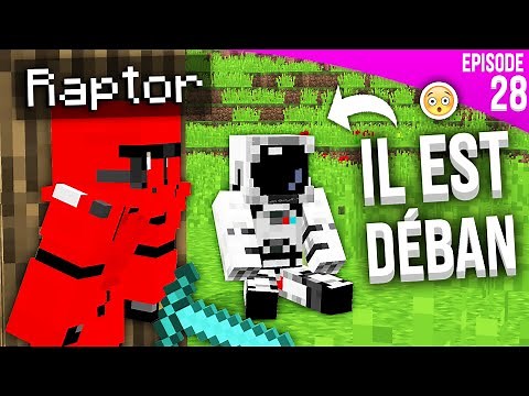 RAPTOR EST DE RETOUR... (il est déban) - Episode 28 | EarthNG | NationsGlory