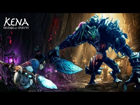 Clearing The Lantern Cave And Freeing Taro! | Kena: Bridge Of Spirits