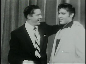 ❤️🥰👑⭐️⭐️⭐️⭐️⭐️ 1956 Elvis no Milton Berle Show | 100% "LOVE love ELVIS Presley"
