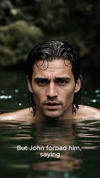 "When Heaven Spoke: The Baptism of Jesus (KJV Bible Story)"