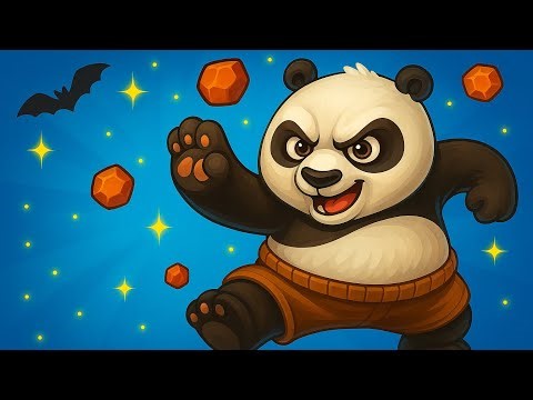 🎯 Drawing Kung Fu Panda Step by Step | Easy Art Tutorial