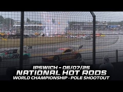 National Hot Rods - World Championship Final (Race Highlights - Ipswich - 06/07/25)