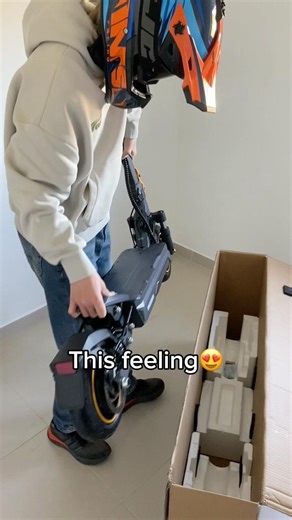 Ausom K20 Pro with discount code link in bio!😍 #escooter