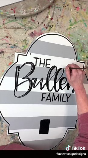 Jennifer | Canvas Sign Designs on TikTok