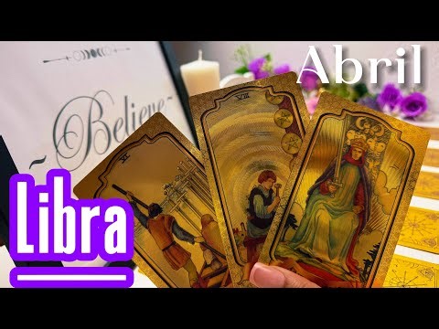 LIBRA♎️¡AGARRATE FUERTE! ESTO TE LLEGA EN ABRIL 2026🔮!