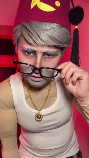 Grunkle Stunkle wins the Funkle Bunkle #gravityfallscosplay #stanleypines #grunklestan #gravityfalls #fyp