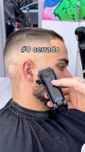 Barba tutorial #shortvideo #barber #viral #barberia #barbero #barbershop #haircut #beard