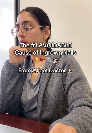 The biggest mistake people make that leads to ingrown toenails is how they cut their nails. Here are a few habits that can make ingrown nails much worse: ❌ Cutting toenails too short ❌ Rounding the corners instead of cutting straight across ❌ Digging the nail out when it starts to hurt ❌ Wearing tight shoes that put pressure on the nail These habits can cause the edge of the nail to grow into the surrounding skin, leading to redness, swelling, pain, and sometimes infection. A simple way to help