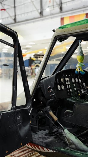 Wings Over the Rockies on Instagram: "Fun fact: the chopper in the 1987 film “Predator” was actually a Bell UH-1N Twin Huey, a twin engine version of the Bell UH-1M Huey that we have in the hangar!"