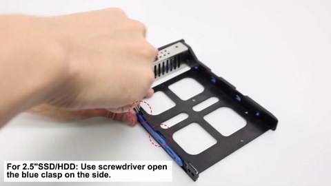 Aluminum Dual Bay 10Gbps Hard Drive Enclosure with Cooling Fan for 2.5“/3.5" SATA HDD/SSD with USB A/C 3.2 Gen 2, Support Hot Swappable, Daisy Chain Expansion, Tool-Free, DAS(NO RAID/NAS)