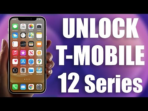 Unlock T-Mobile iPhone 12 Pro Max, 12 Pro, 12, & 12 Mini by IMEI Permanently for ANY Carrier