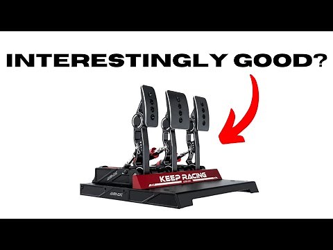 REVIEW - How Good Are These Pedals? - Simagic P1000