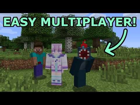 How to play MC Legacy Console with friends! (No Server required)