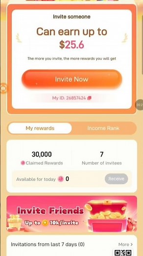 Poppo Invite Tutorial: Share Your Link & Earn Rewards🎁 🚀 #PopoApp #InviteAndEarn"💰