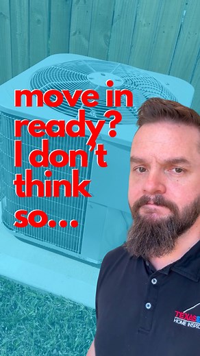 68K views · 2.5K reactions | It just keeps getting WORSE When I do a final inspection on a new construction home, it is supposed to be substantially complete. Meeting pretty much “move-in ready.” I would definitely say an operative AC system is not considered “move-in ready!!!”#homeinspection #homeinspections #construction #newconstruction #newconstructionhomes #hvac #qualitycontrol | Texas Edge Home Inspections, PLLC | Facebook