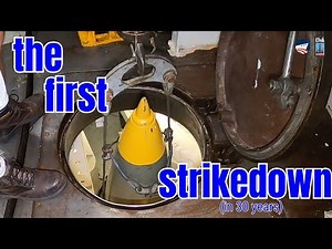 We Loaded A 16" Projectile Into Turret 1!