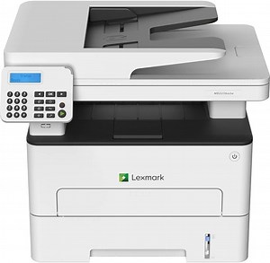 Lexmark MB2236adw Laserdrucker Schwarz Weiss Multifunktionsgerät (Drucker Scanner Kopierer, Fax, WLAN, LAN, bis zu 34 S./Min., autom. beidseitiger Druck) mobilgerätefreundlich & Cloud-Verbindung