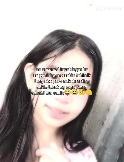 mag-ingat ingat ka sa binabangga mo hindi mo ako kilala sa ugat ko 😏