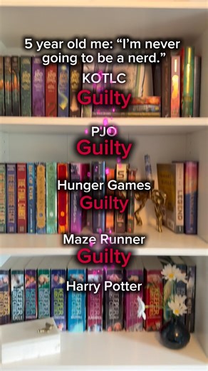 Five year old me didn’t know the glory of book obsessions #bookish #books #booktube #edit #kotlc #4u