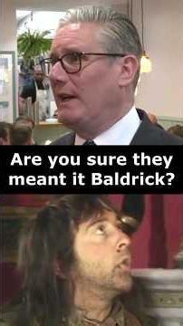 Blackadder Reacts to Keir Starmer's Leadership Challenge (Satire)