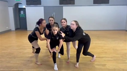 Senior Girls Dance Routine Highlights