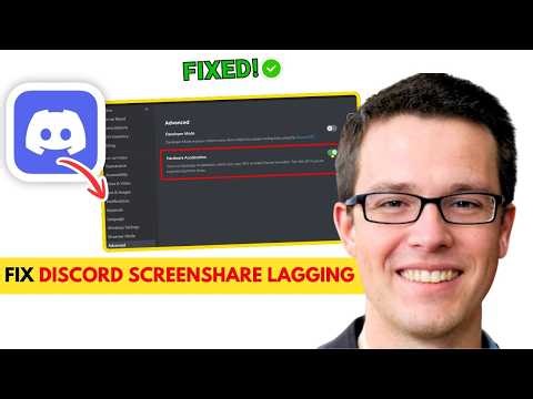 Discord Screen Share Lag? Fix It in 2 Minutes (Best Settings 2026)