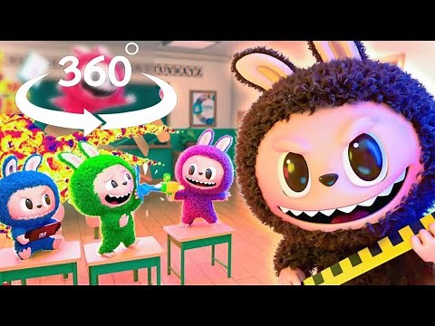 Labubu 360º ANIMATION!