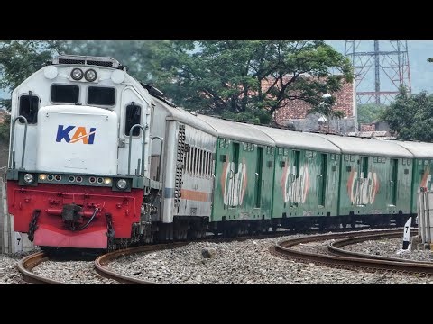 ISSUE OF TRAIN DETRAIN DURING PACITAN EARTHQUAKE, ALL TRAINS TEMPORARILY STOPPED TO CHECK TRAIN!