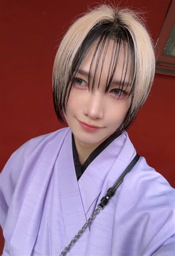 へんしーーーん👘どうかな？💜 #SevenDeuce #着物 #kimono #変身動画 #浅草