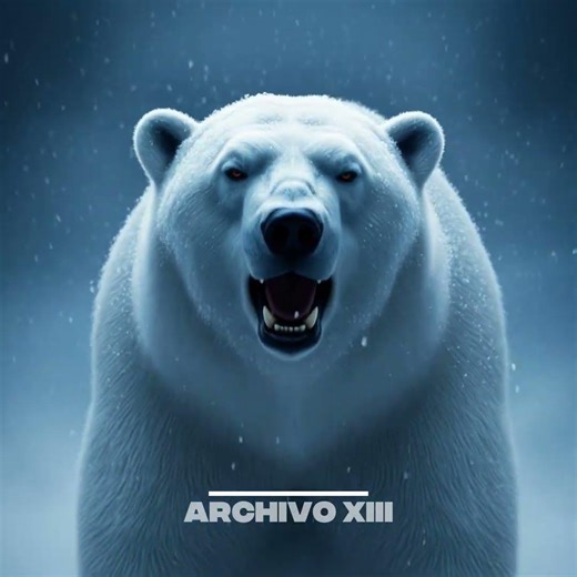 WHAT WOULD HAPPEN IF YOU ENCOUNTERED A POLAR BEAR? 😱🐻‍❄️