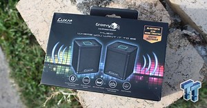 LUXA2 Groovy Duo Live Wireless Bluetooth Portable Speaker Review