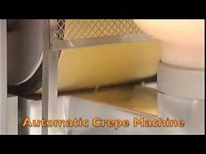 COMCRP Automatic Crepe Machine Video