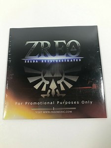 Zelda Reorchestrated - Zelda Reorchestrated Promotional CD