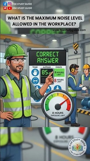 What Is the Maximum Noise Level Allowed in the Workplace?