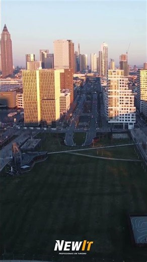 Frankfurt: Skyline Impressionante e Tradição Alemã 🏙️🍺
