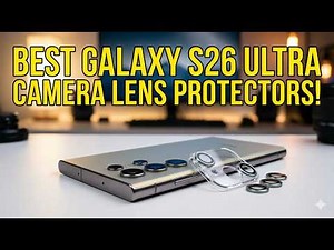 Top 7 Best Galaxy S26 Ultra Camera Lens Protectors – Don’t Buy Before Watching!