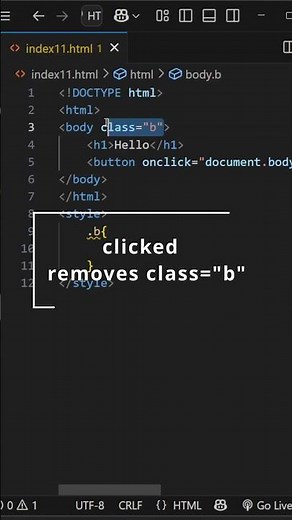 Dark Mode and Light Mode in CSS in 1 Minute | CSS Tutorial #css