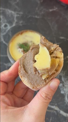 ✨ Homemade vegan foie gras — the perfect vegetarian alternative for the holidays 🎄