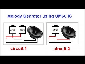 Melody Generator Using IC Um66 Series