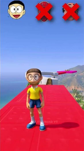 GTA V Dangerous Stunt On Mount Chili episode 8996#shorts