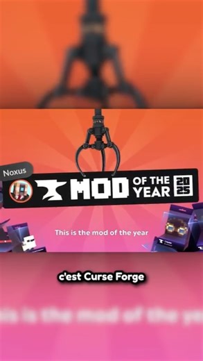 Un GAME AWARDS pour les Mods Minecraft !?