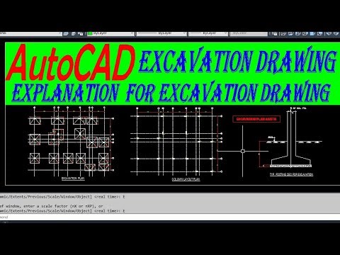 Excavation Drg||#autocad#construction #civilengineering #autocaddrawings #autocaddrafting